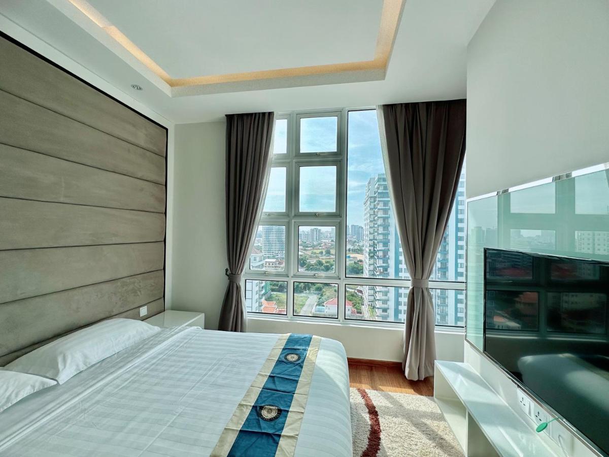 Infinity 28 Hotel And Residence Phnom Penh Exterior foto
