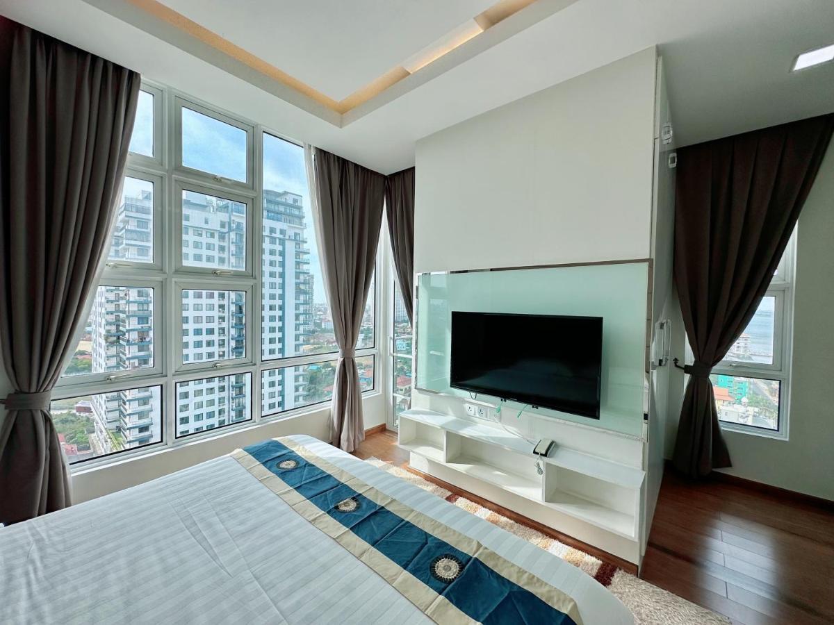 Infinity 28 Hotel And Residence Phnom Penh Exterior foto