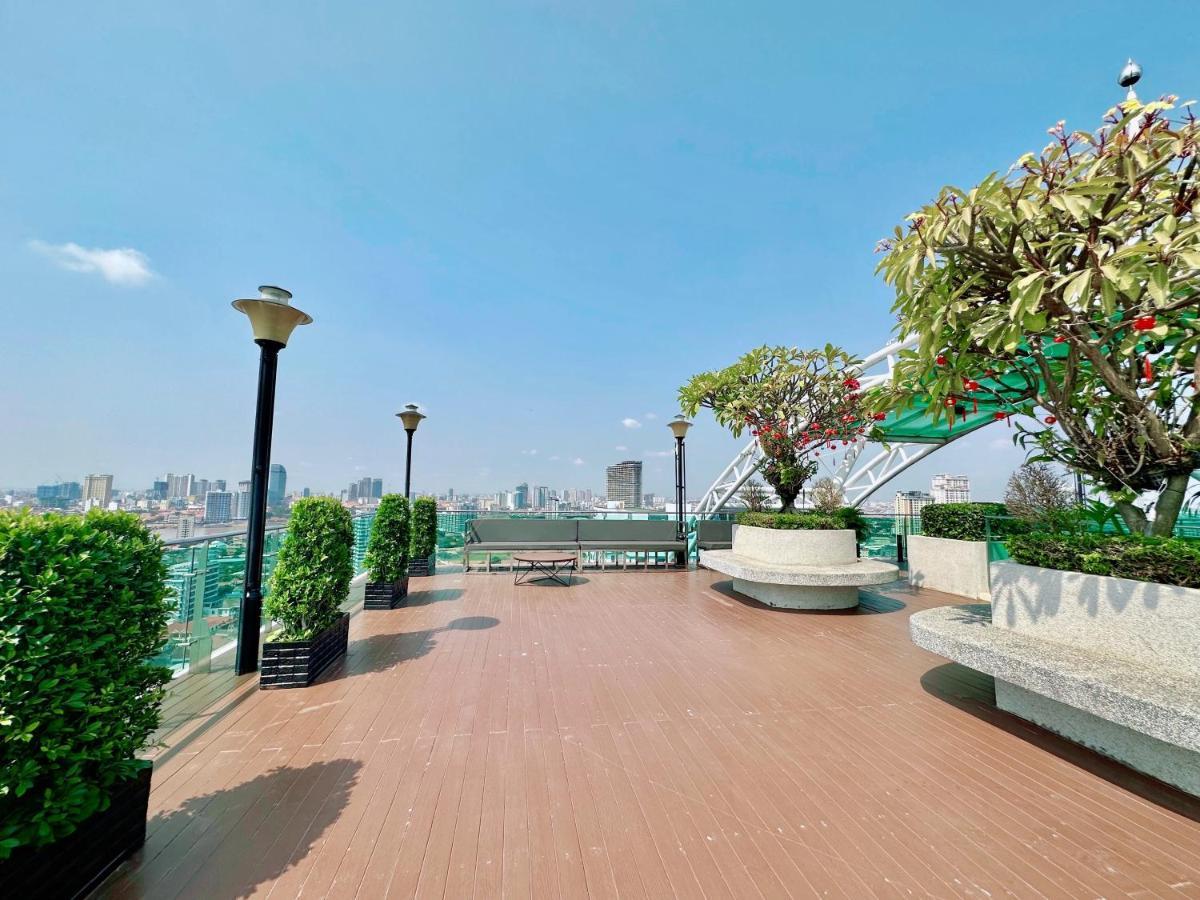 Infinity 28 Hotel And Residence Phnom Penh Exterior foto