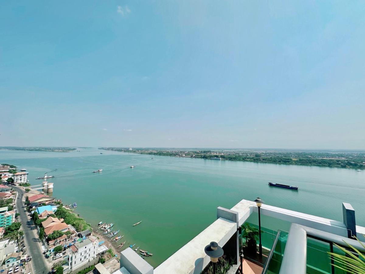 Infinity 28 Hotel And Residence Phnom Penh Exterior foto