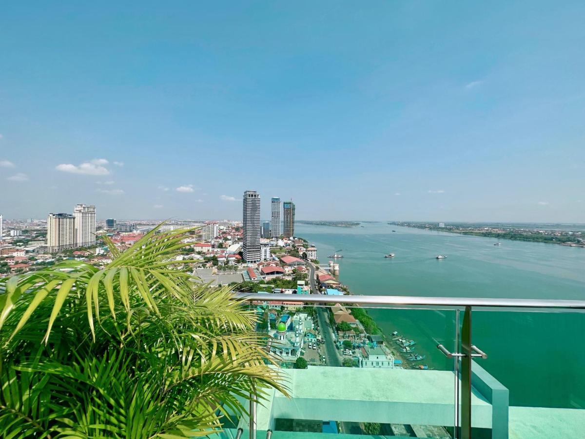 Infinity 28 Hotel And Residence Phnom Penh Exterior foto