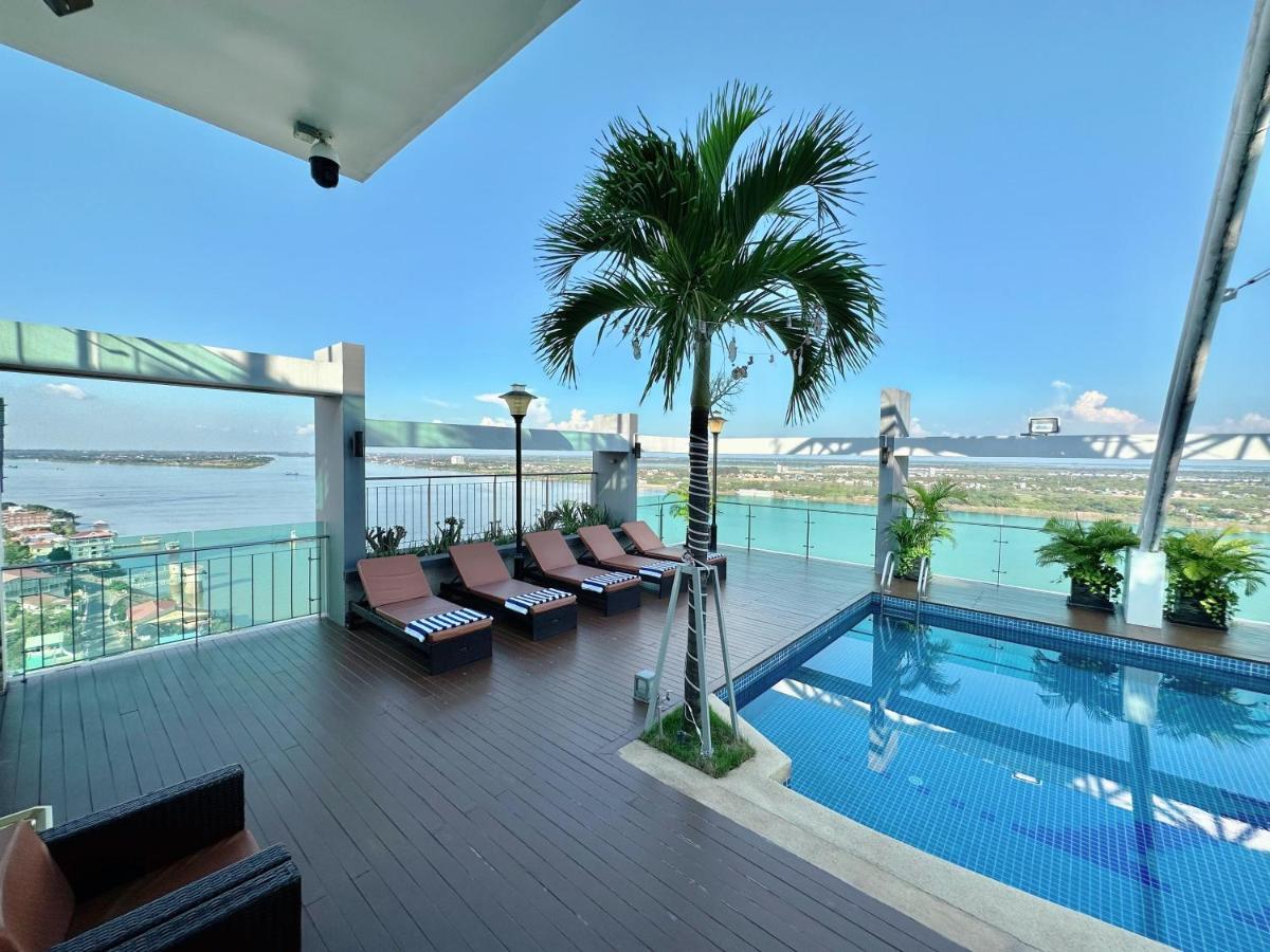 Infinity 28 Hotel And Residence Phnom Penh Exterior foto