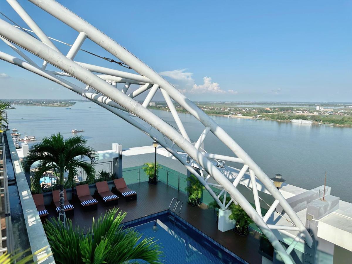 Infinity 28 Hotel And Residence Phnom Penh Exterior foto