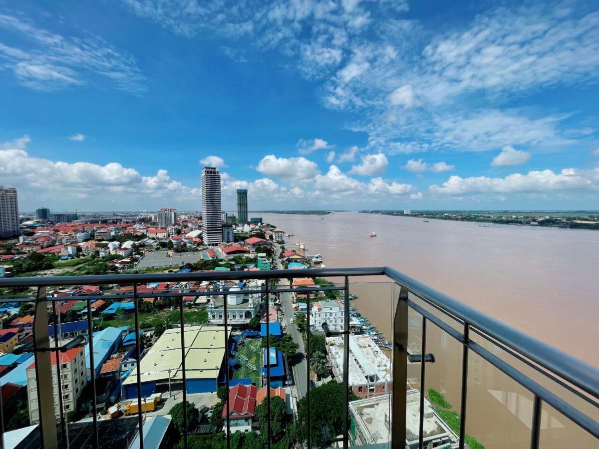 Infinity 28 Hotel And Residence Phnom Penh Exterior foto