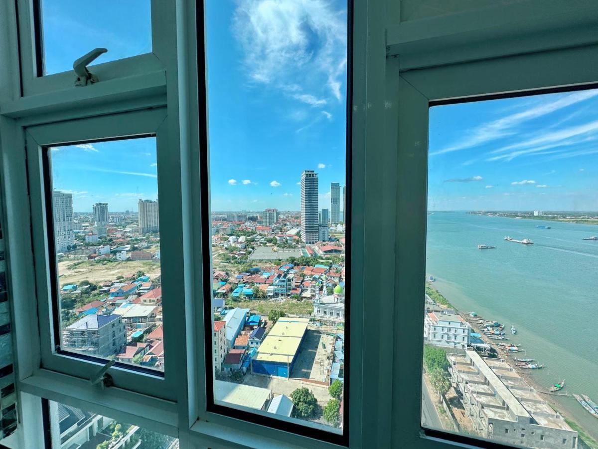 Infinity 28 Hotel And Residence Phnom Penh Exterior foto
