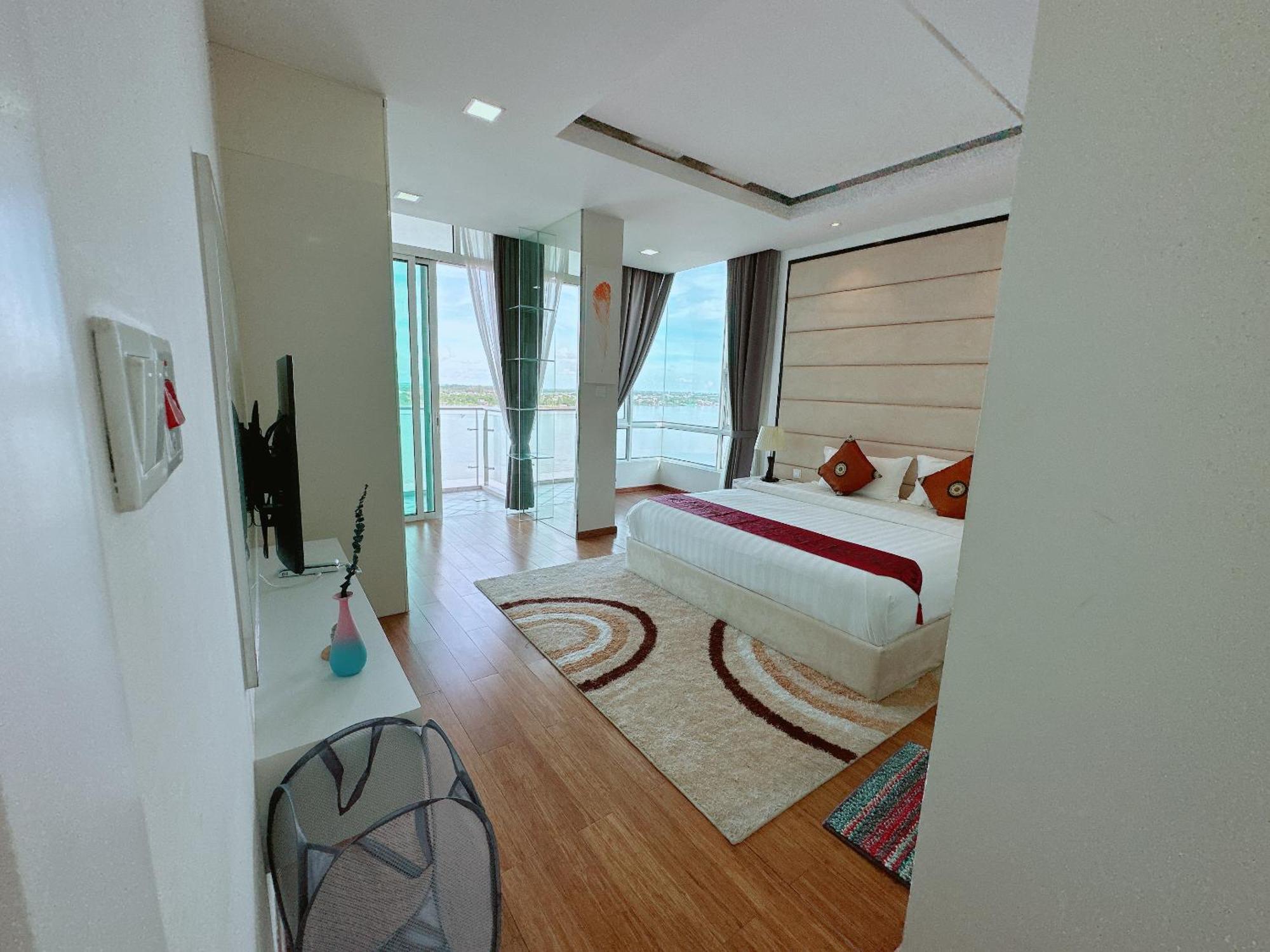 Infinity 28 Hotel And Residence Phnom Penh Exterior foto